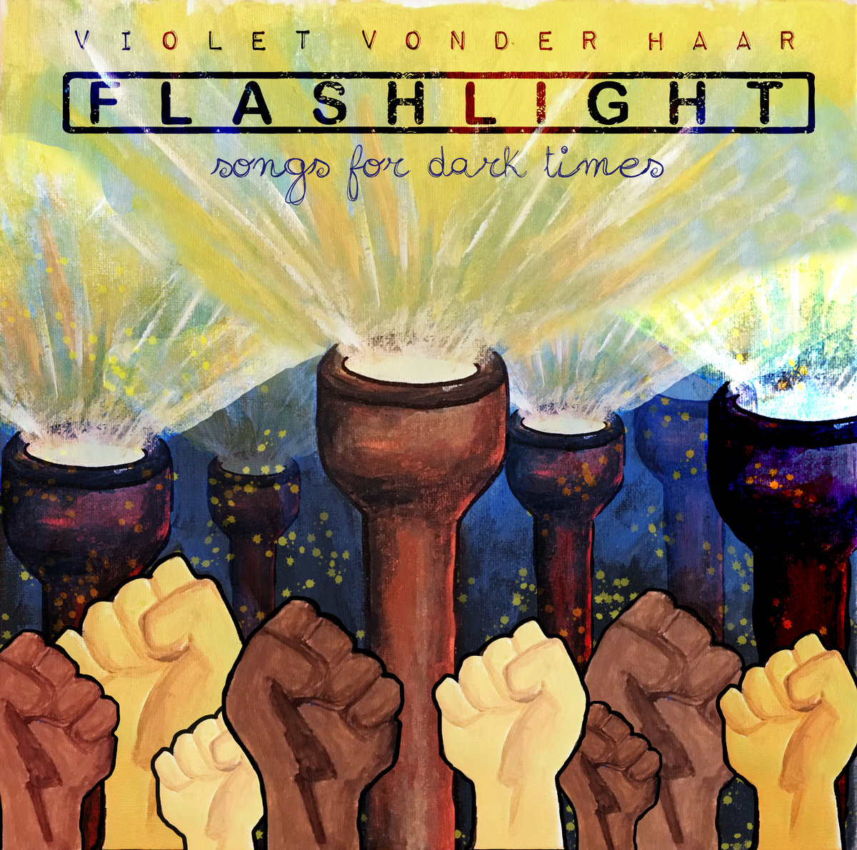 FLASHLIGHT Songs for Dark Times Violet Vonder Haar