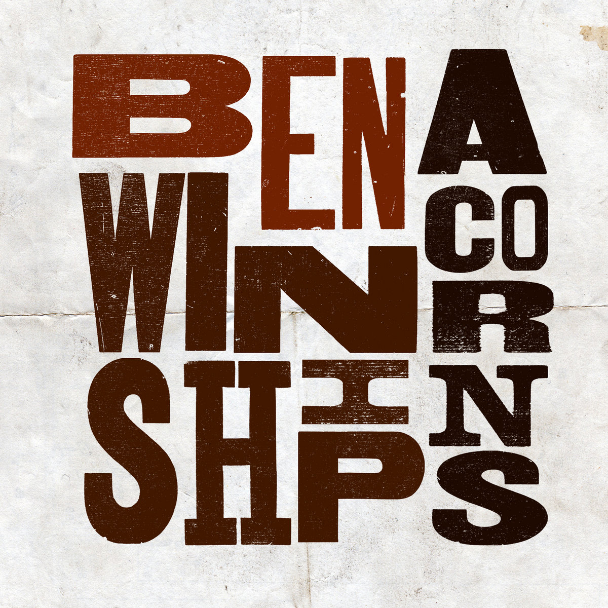 A Little Goes a Long Way Ben Winship