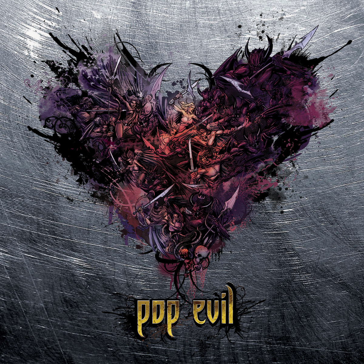 War of Angels Pop Evil