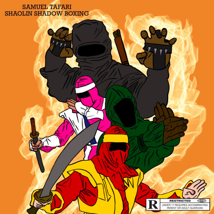 Shaolin Shadow Boxing Samuel Tafari