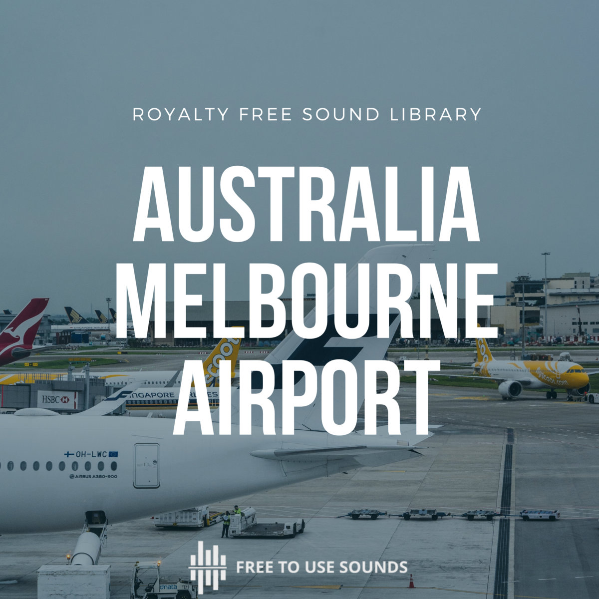 Melbourne Airport Sound Effects Library freetousesounds