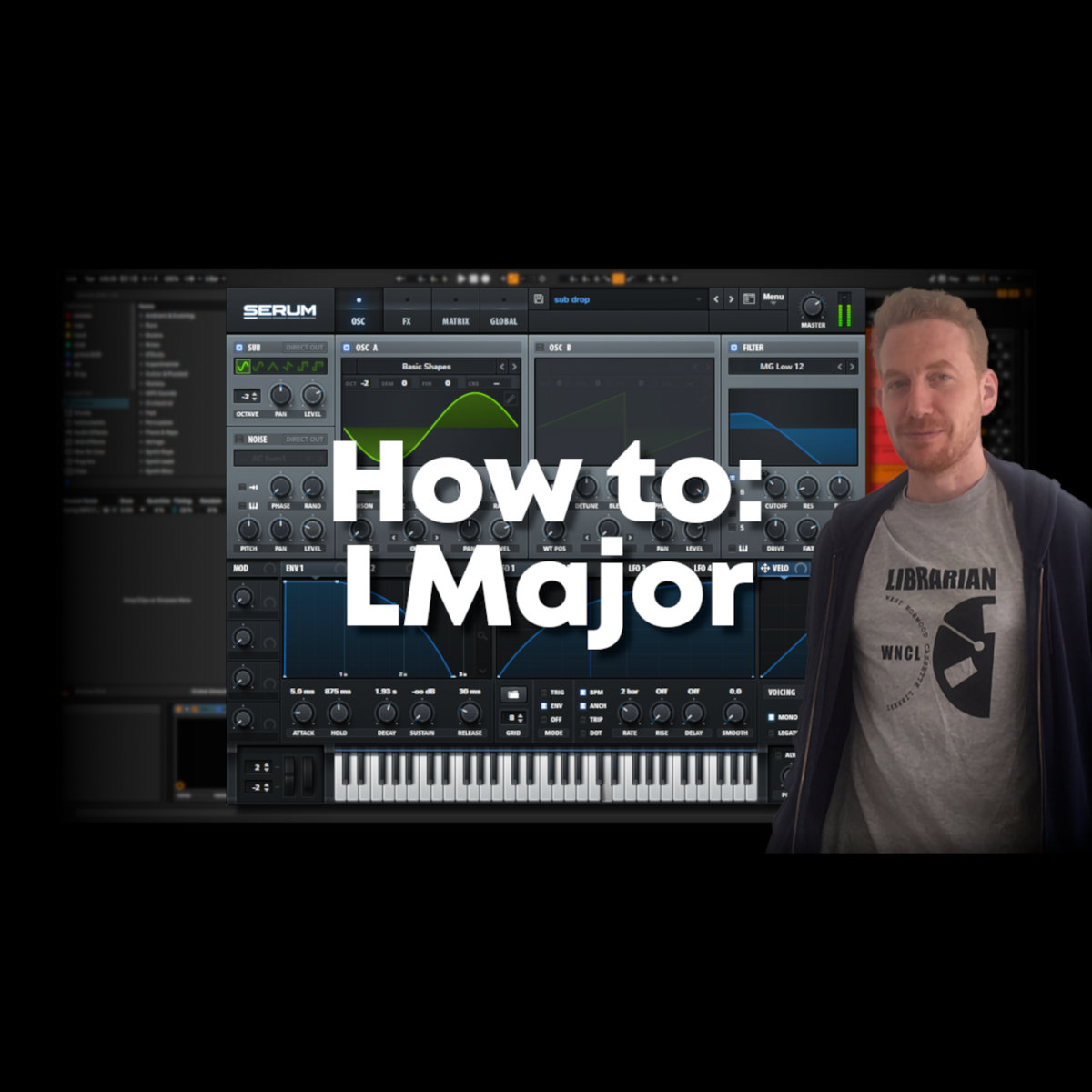 How to LMajor (Project file, samples and presets) UK Bass Tutorials