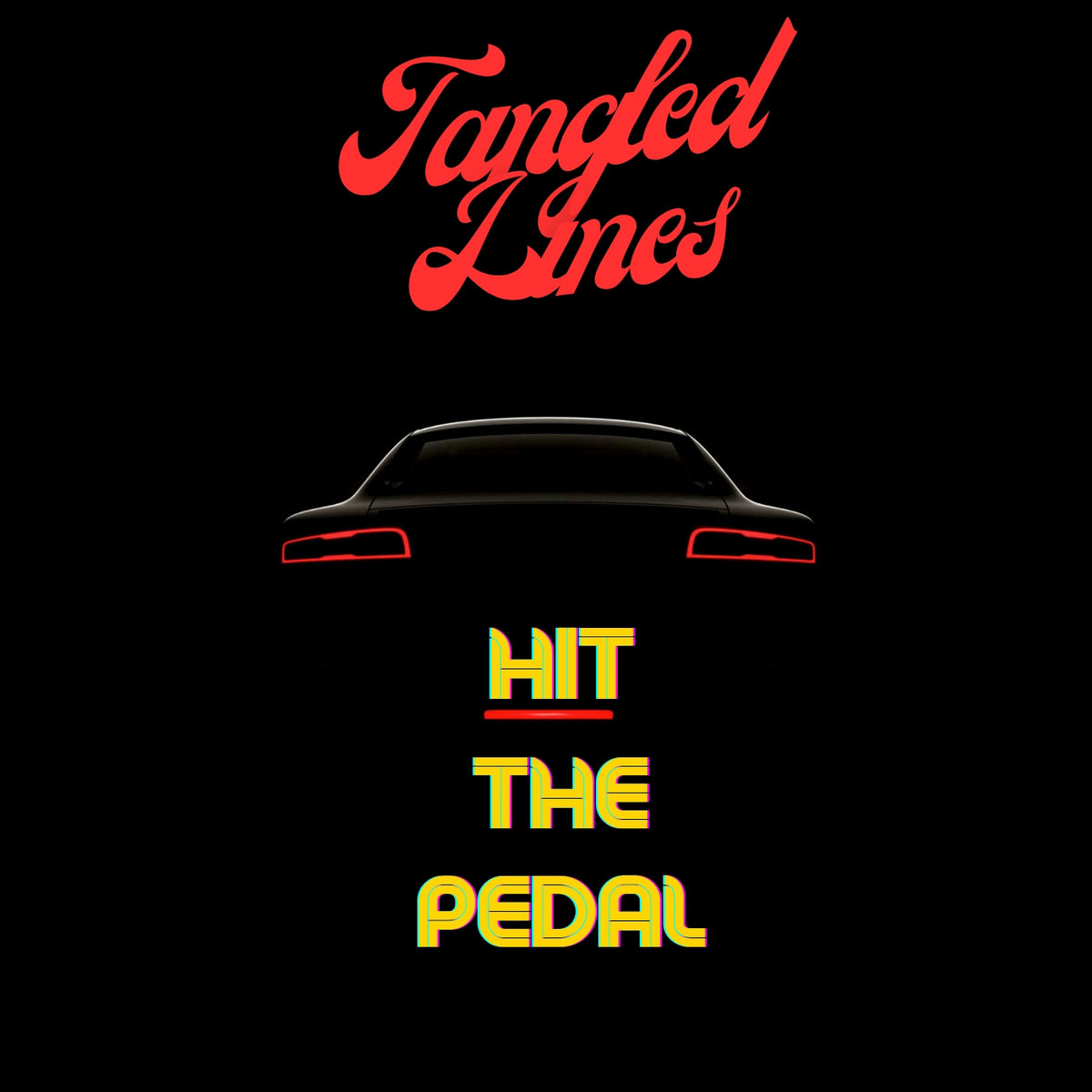 Hit the Pedal Tangled Lines