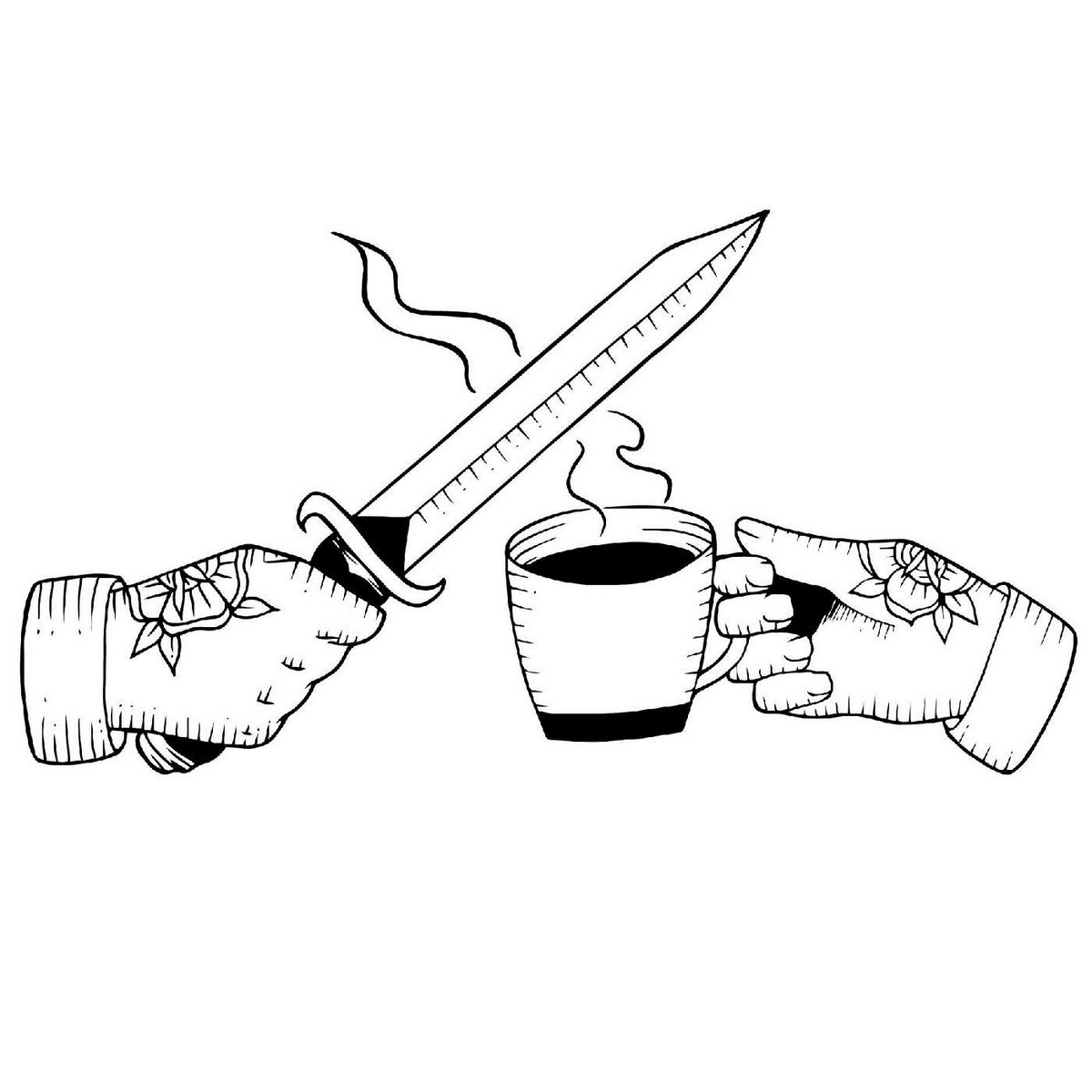 Svarta Drottningin EP Mercy Buckets