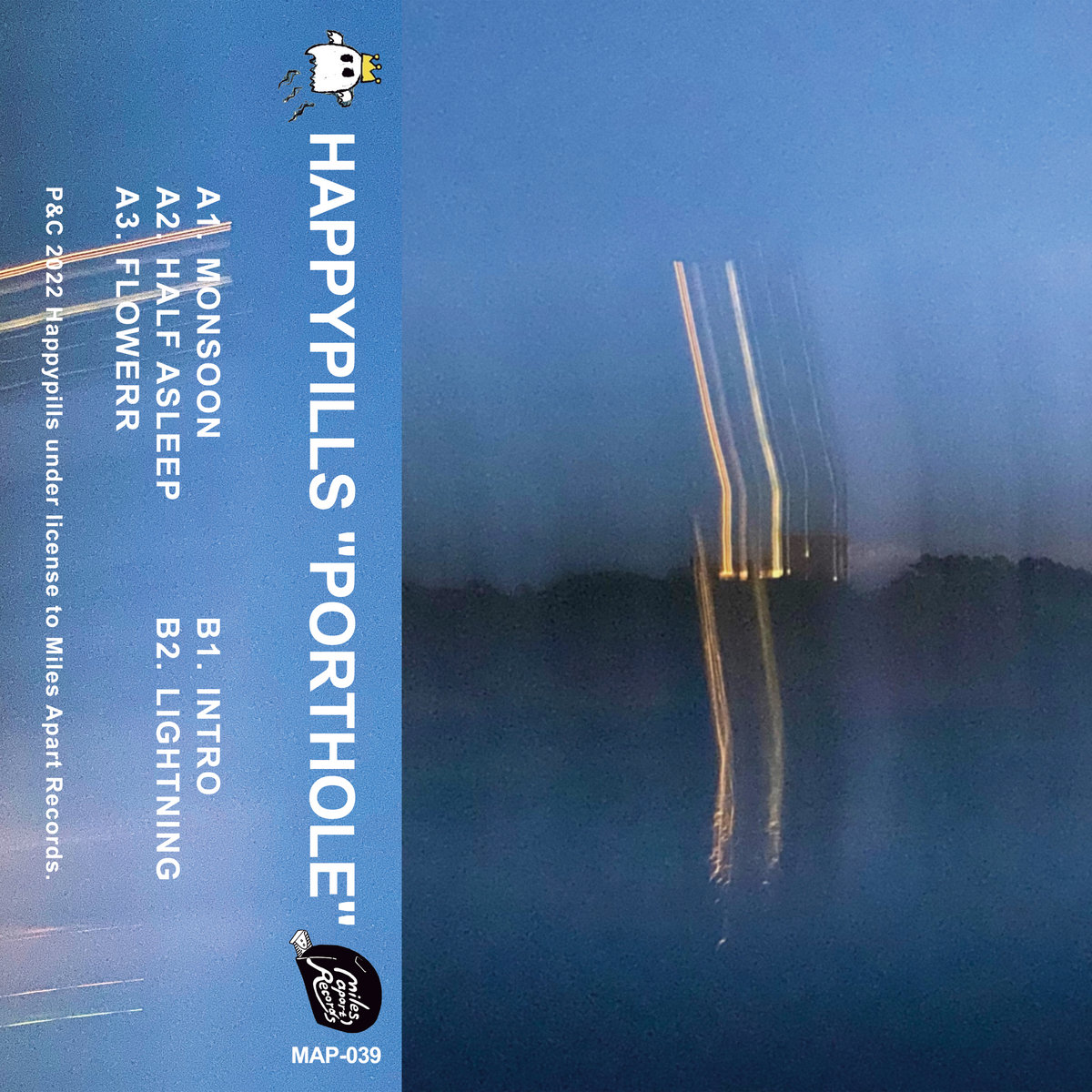 Porthole Happypills Miles Apart Records