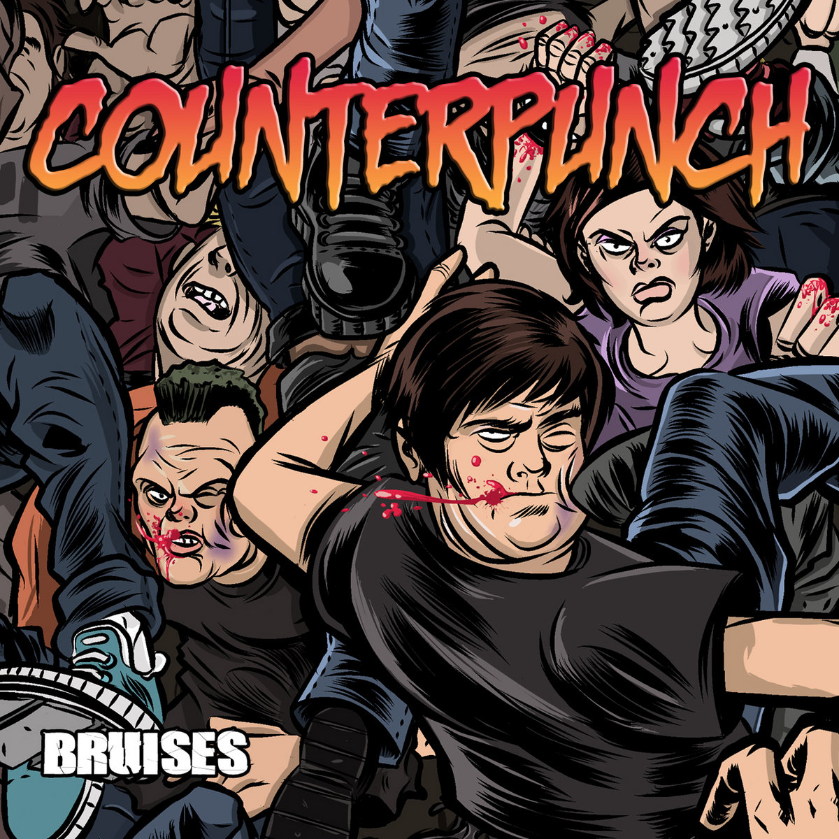 Bruises Counterpunch