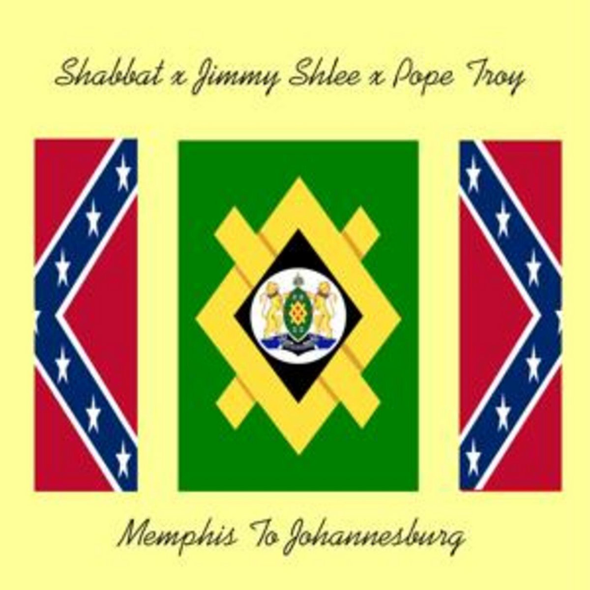 Memphis to Johannesburg Shabbat x Jimmy Shlee x Pope Troy Pope Troy