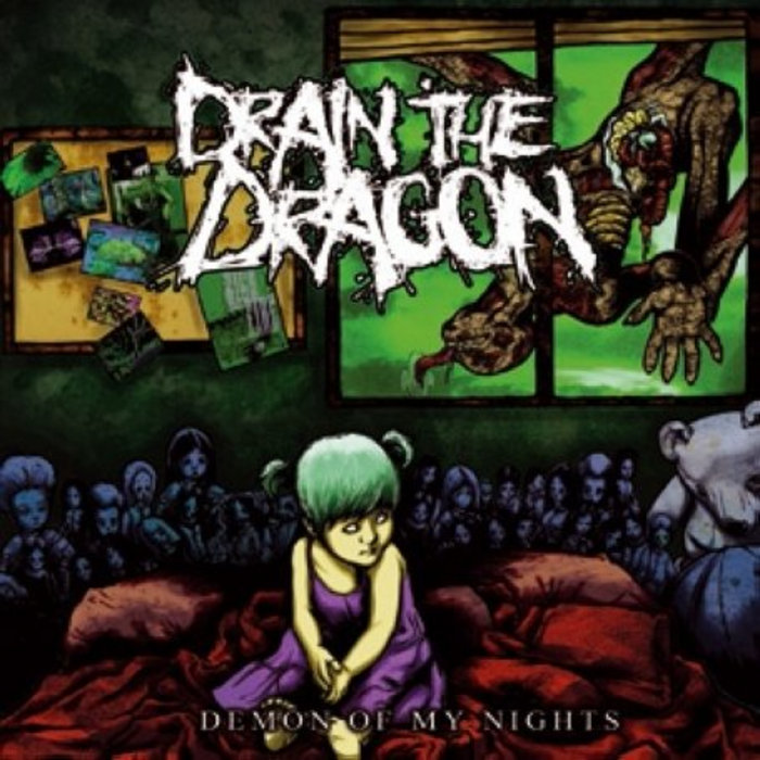 Drain The Dragon Demon Of My Nights Graves Records