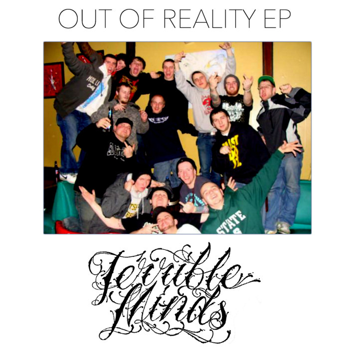 Out of Reality EP Terrible Minds