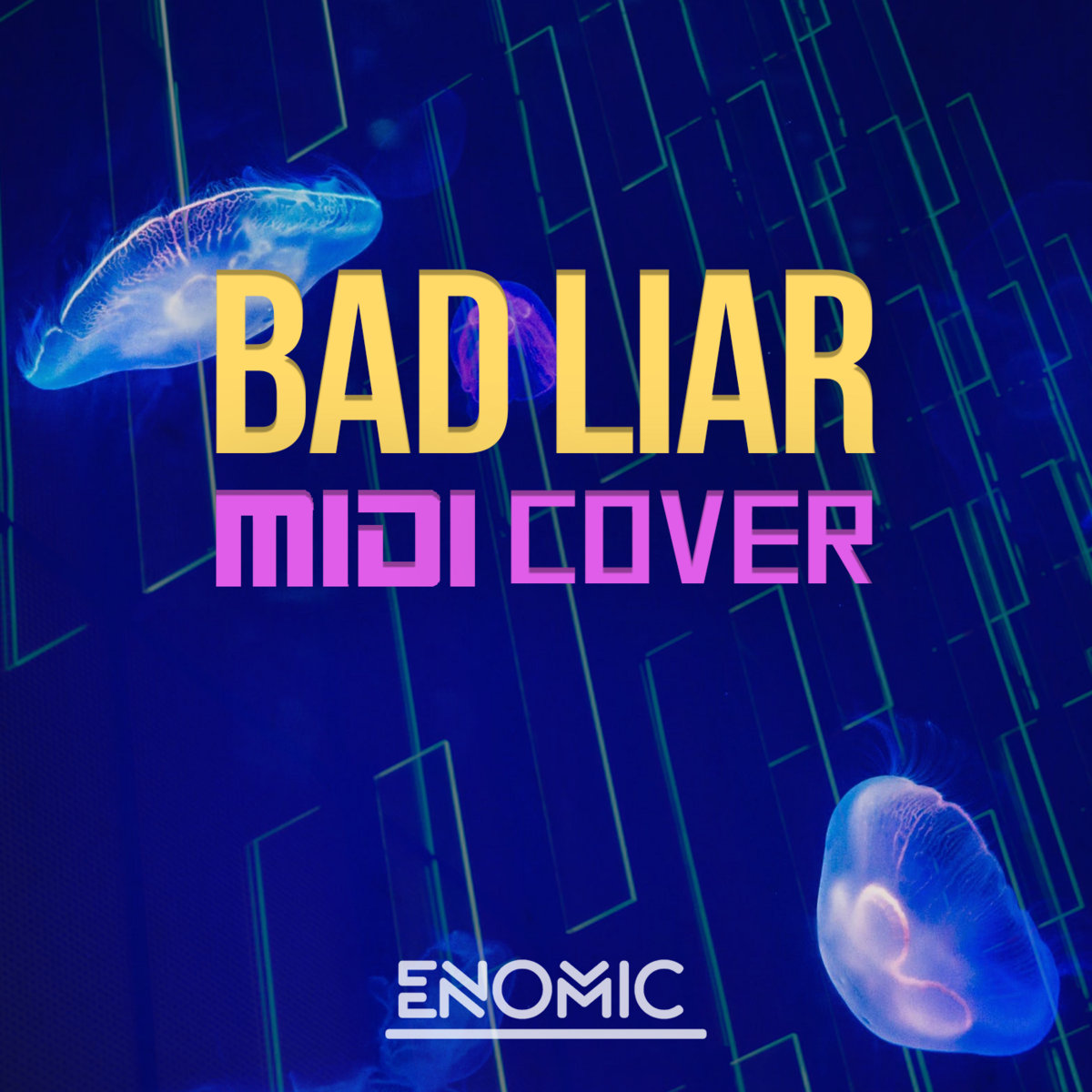 Imagine Dragons Bad Liar (MIDI Cover) EnoMic Record