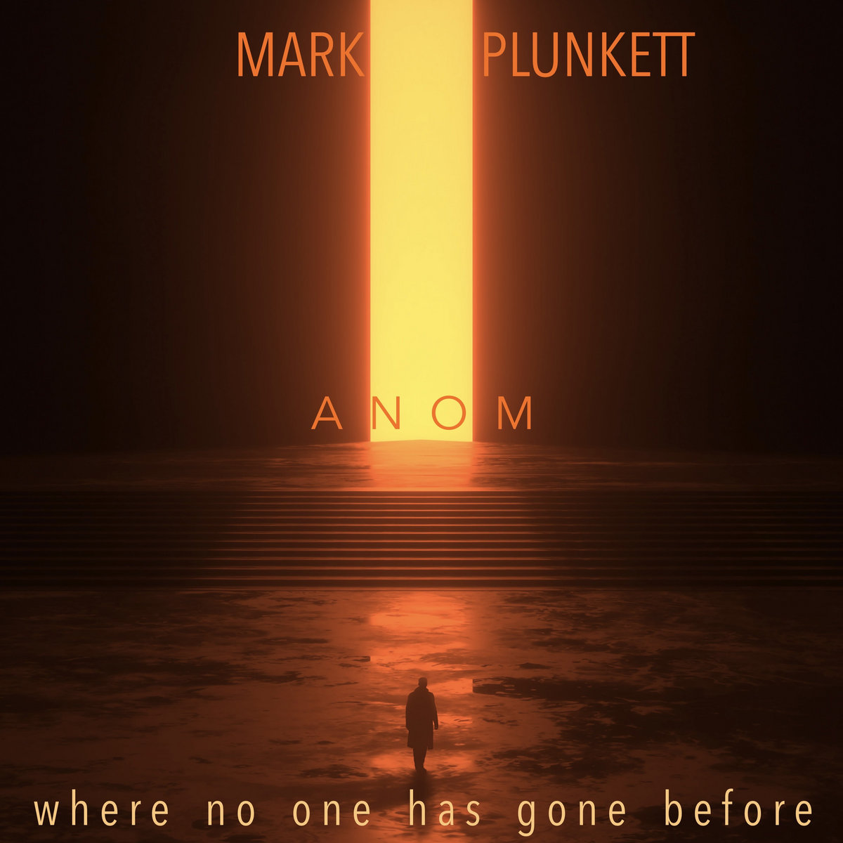 ANOM Where no One has gone before MARK PLUNKETT