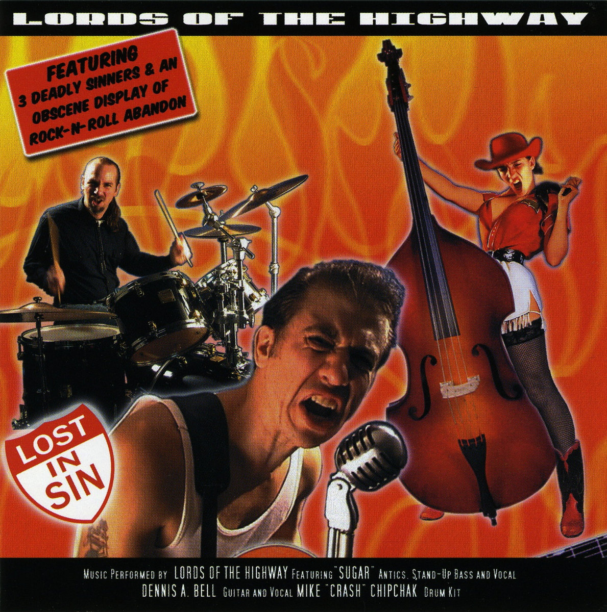 09 Twist Of Cain Lords of the Highway