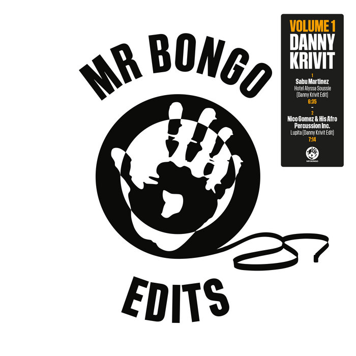 Mr Bongo Edits Volume 1 Danny Krivit MR BONGO