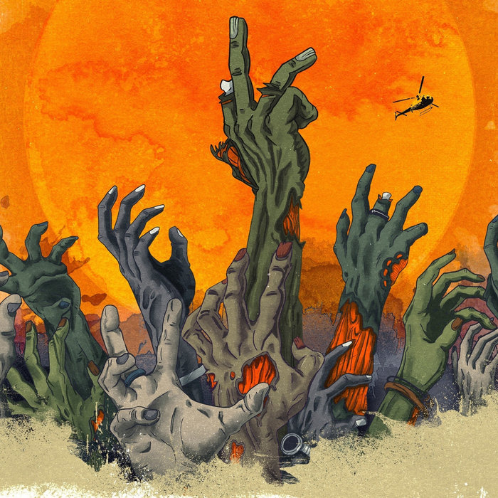 The King Is Dead Courson/Parrish Trauma Loops