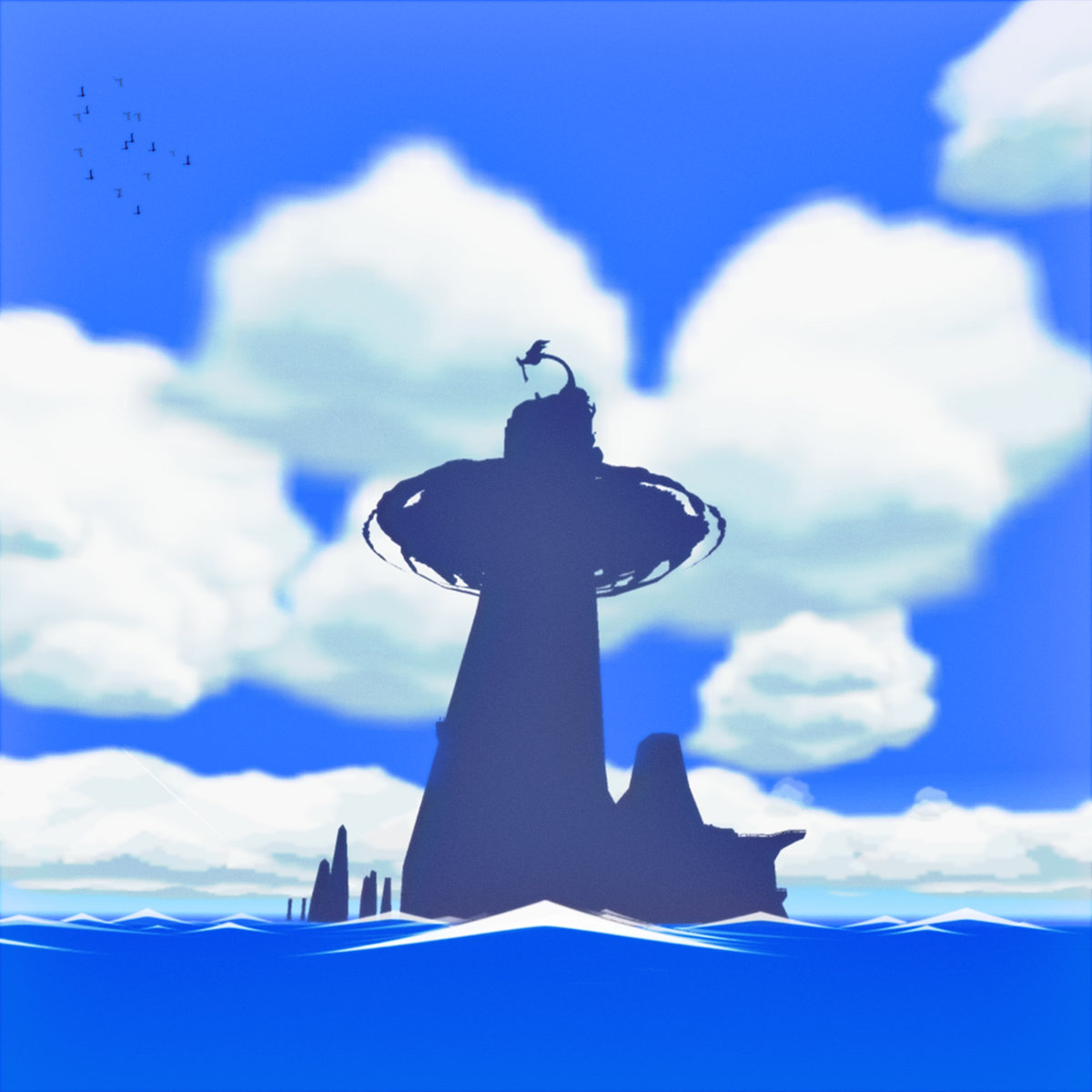 Dragon Roost Island / 竜の島 Polygon Dream Marble Pawns