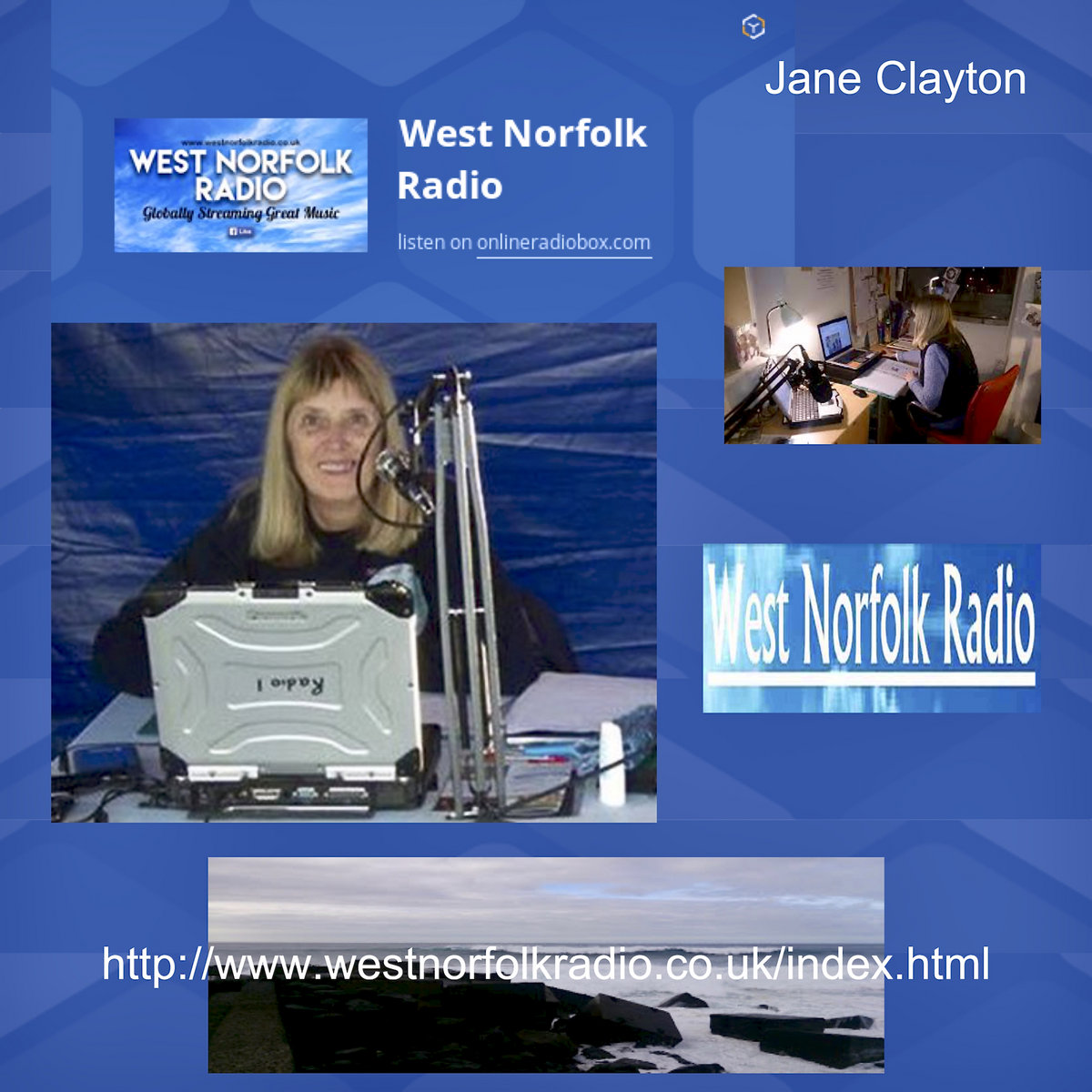 Jane Clayton ft. Heatwave on West Norfolk Radio Jane Clayton ft