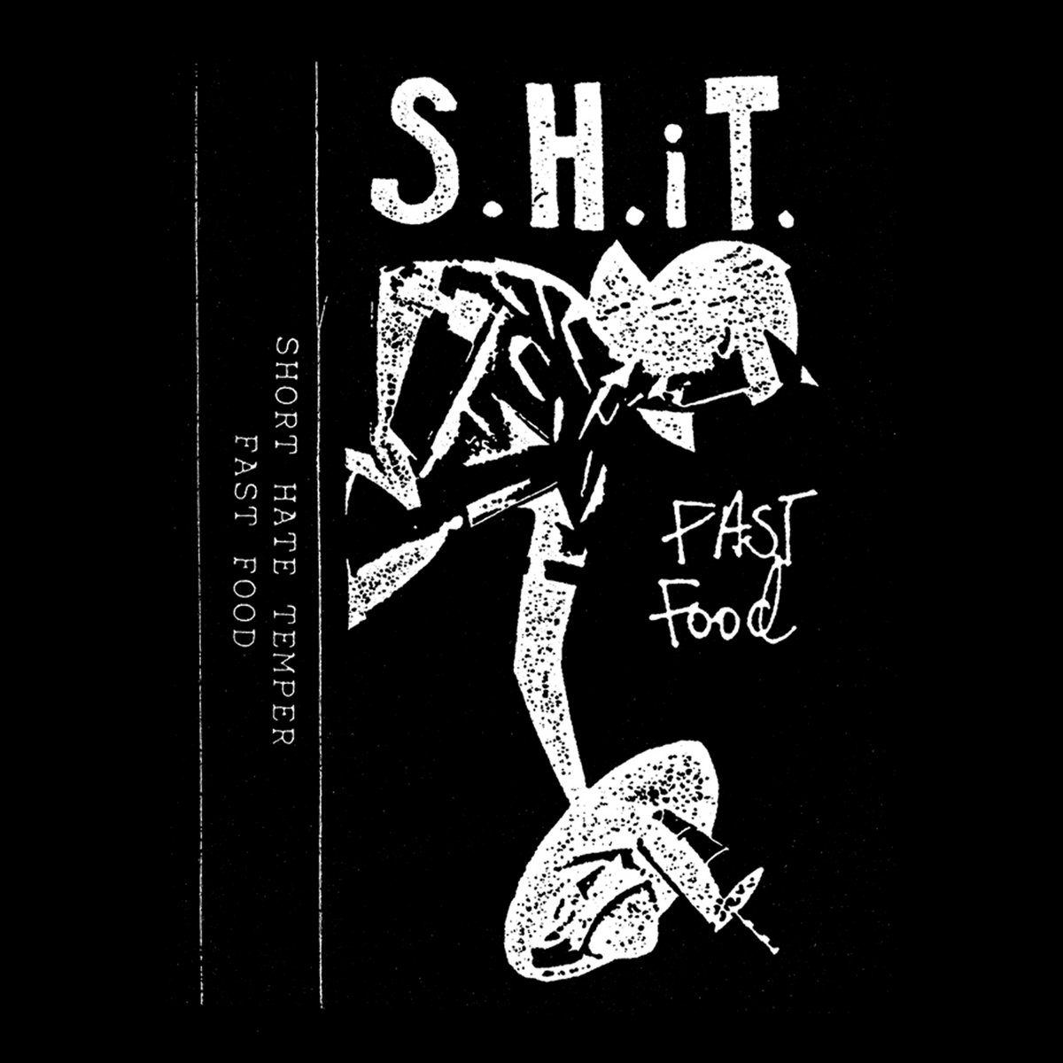 Fast Food Short Hate Temper RFL RECORDS