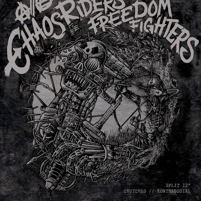 Chaos Riders // Freedom Fighters Crutches
