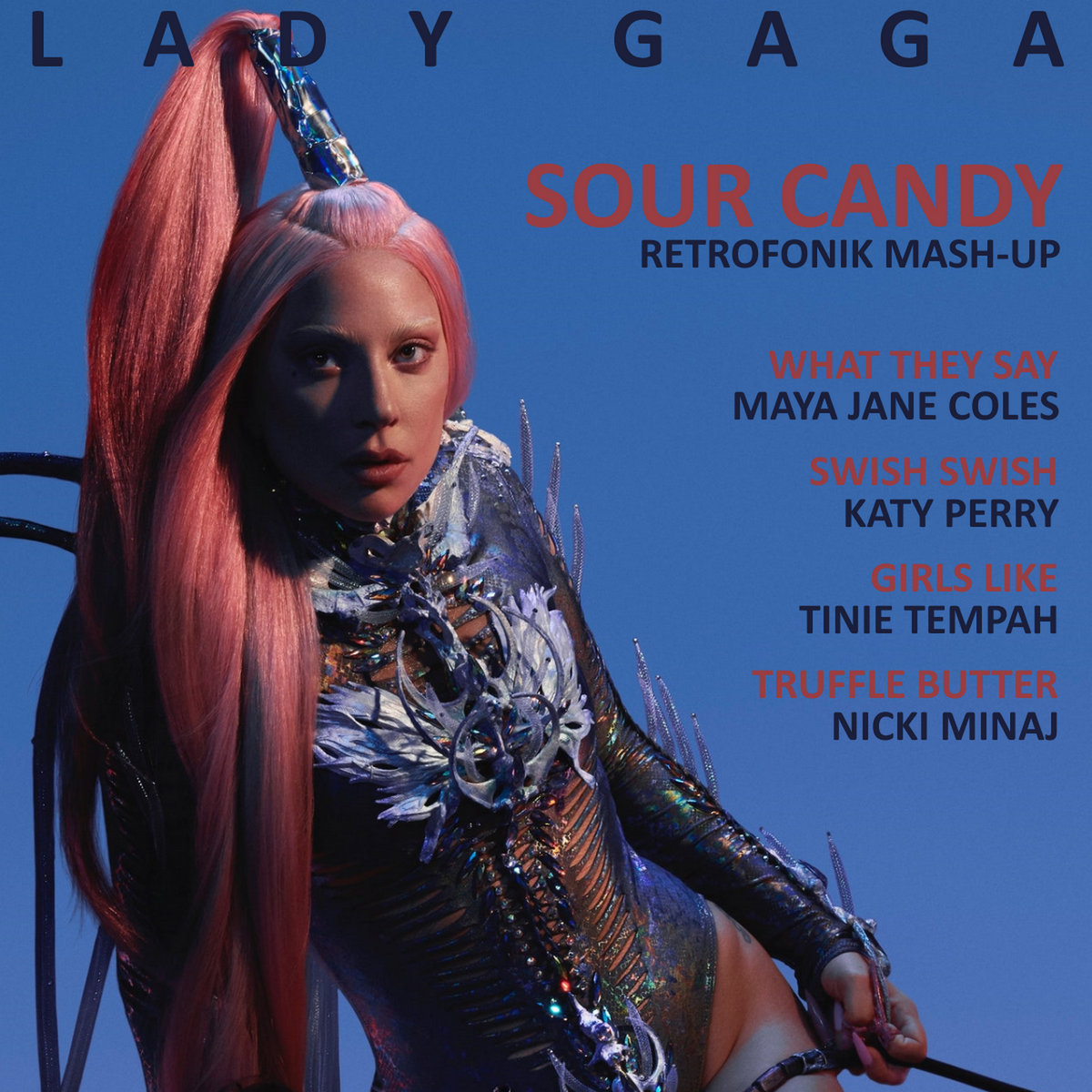 Sour Candy (Retrofonik MashUp) Lady Gaga BearTraxx