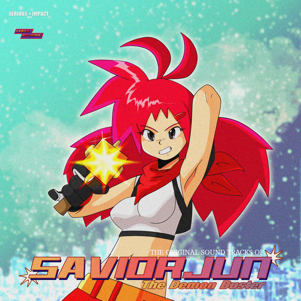 SAVIORJUN The Demon Buster Official Sound Tracks Luminous Riot