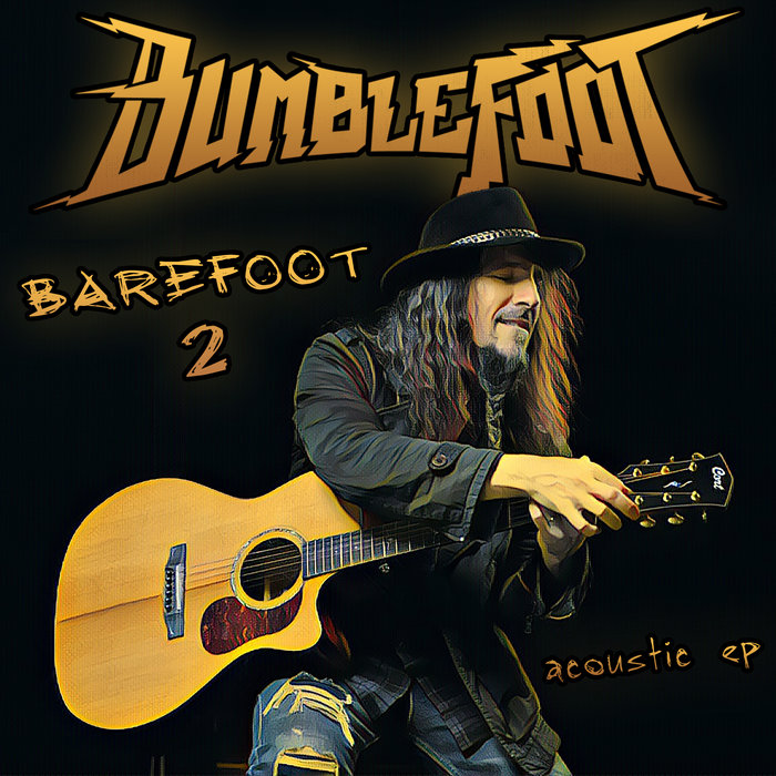 Wasted Years (Iron Maiden acoustic cover) Bumblefoot