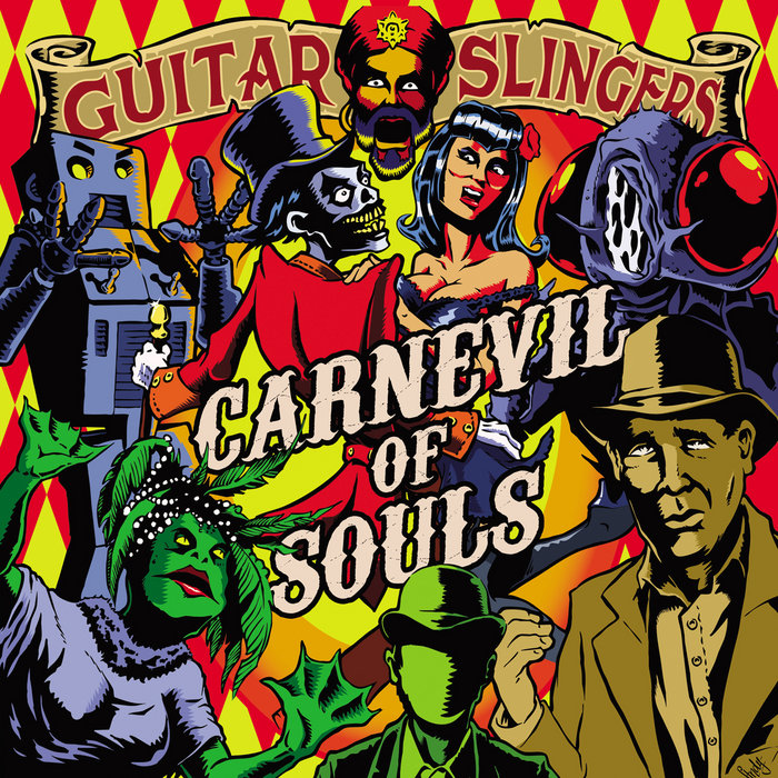 The Fly with The Xray Eyes Guitar Slingers Rumble Road Records