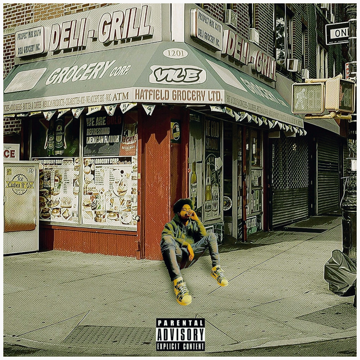 Hatfield Grocery EP Hatfield × Vile Groove vile groove