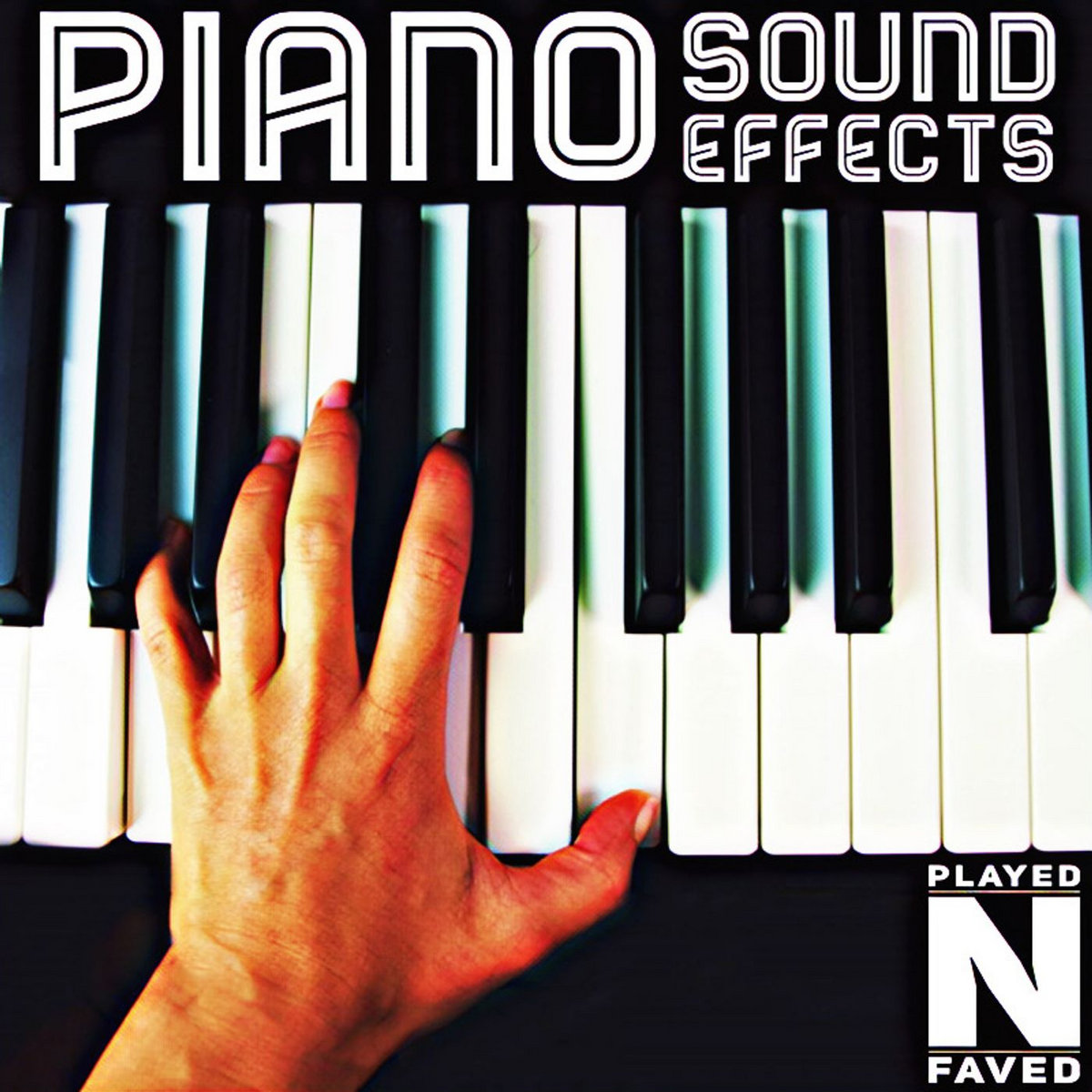 Piano Sample Sound Effects Pack Played N Faved