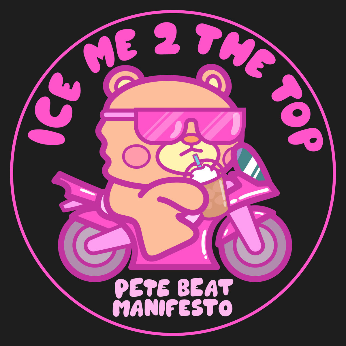 Ice Me 2 The Top Pete Beat Manifesto Cub Cave Records