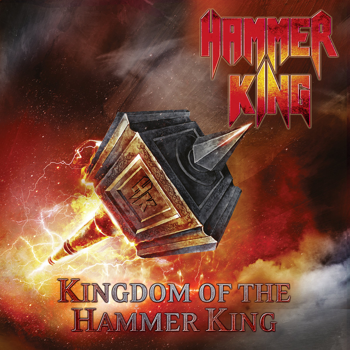 Glory To The Hammer King HAMMER KING