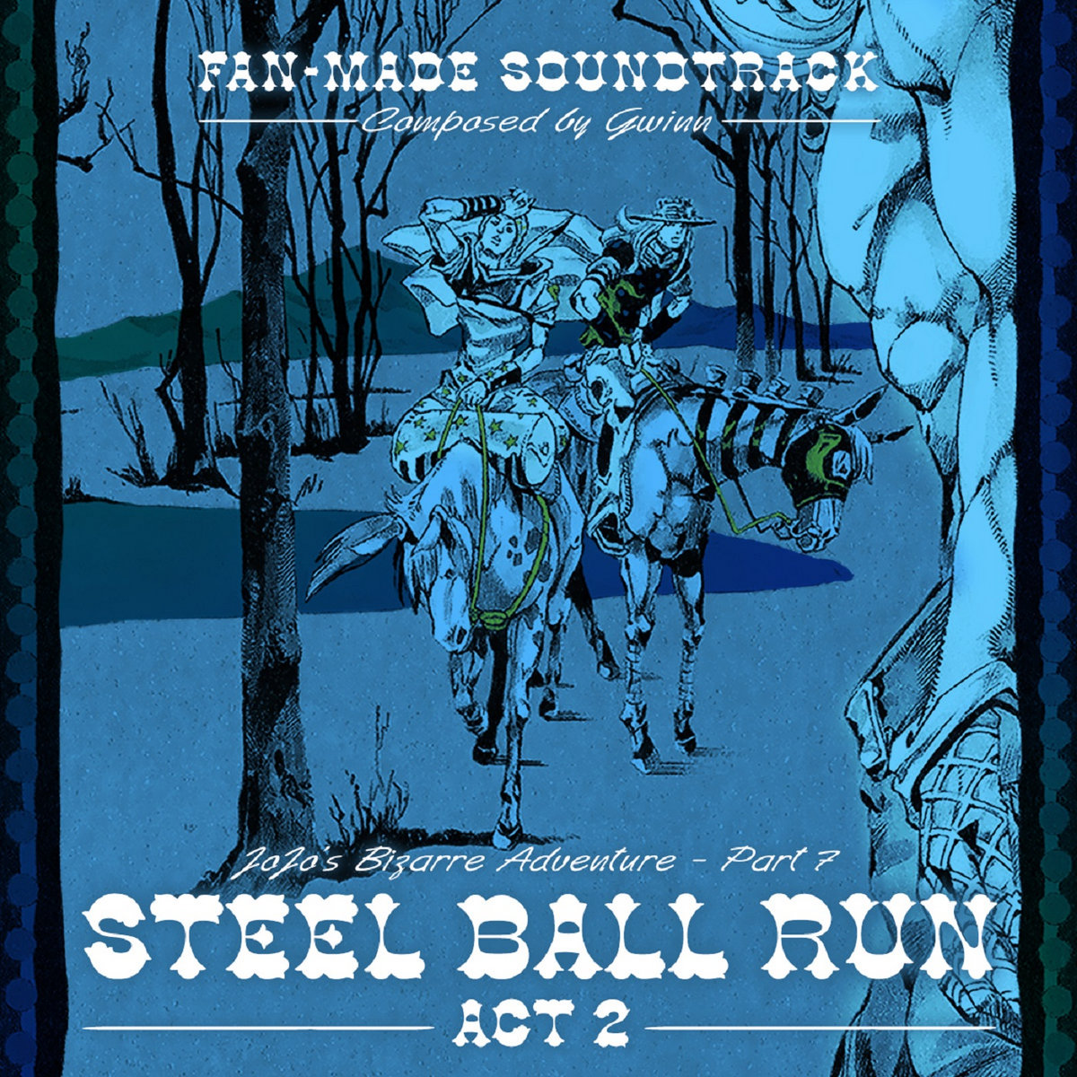 Steel Ball Run (Fan Made Soundtrack) ACT 2 Jojo's Bizarre