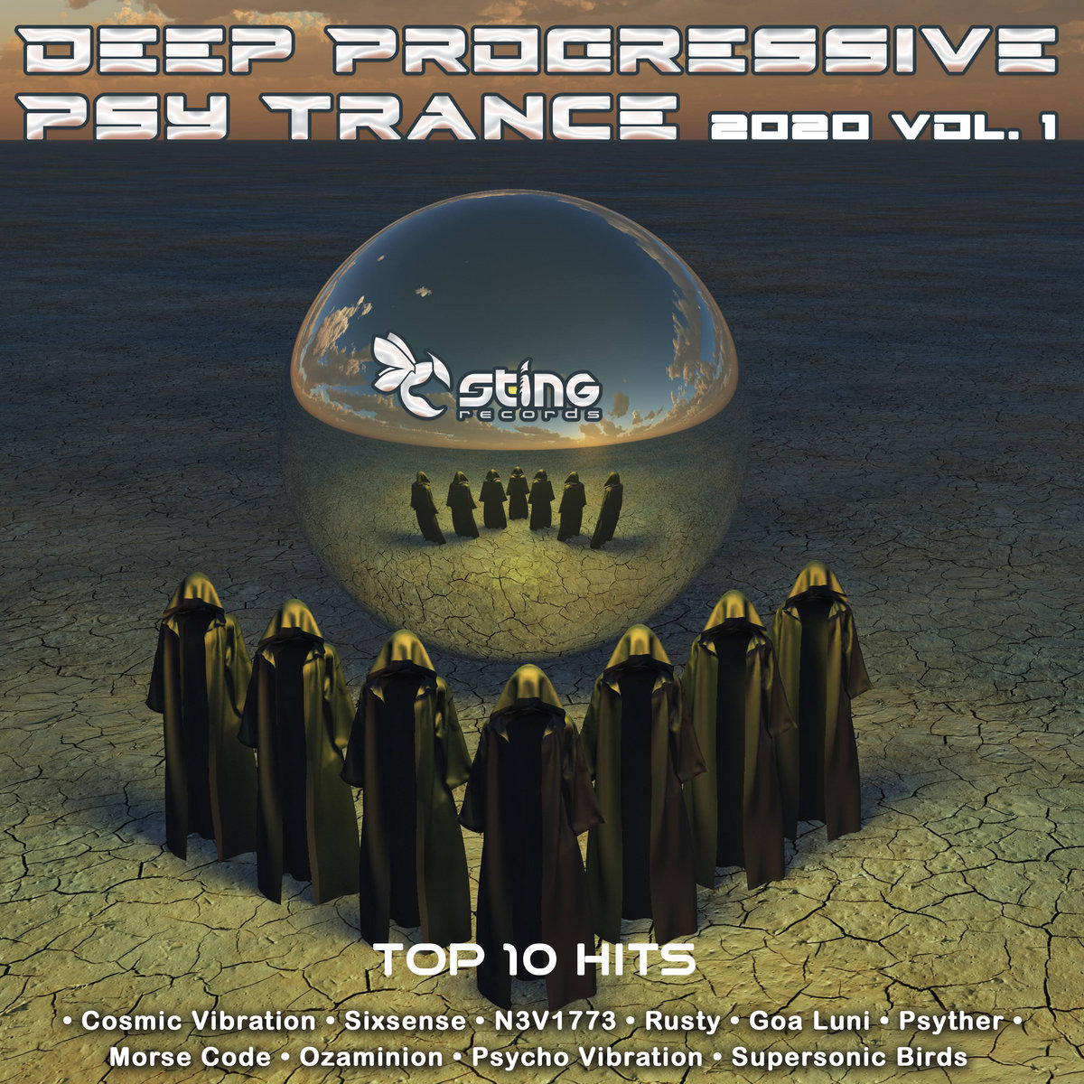 Progressive Psytrance Selections 2020 Top 10 Hits Sting, Vol. 1
