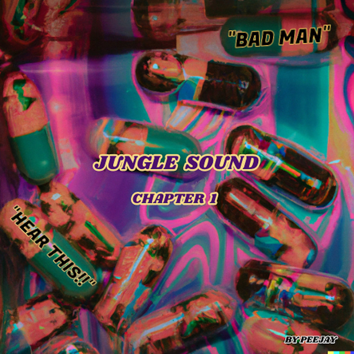 Jungle Sound Chapter 1 Peejay PEEJAY