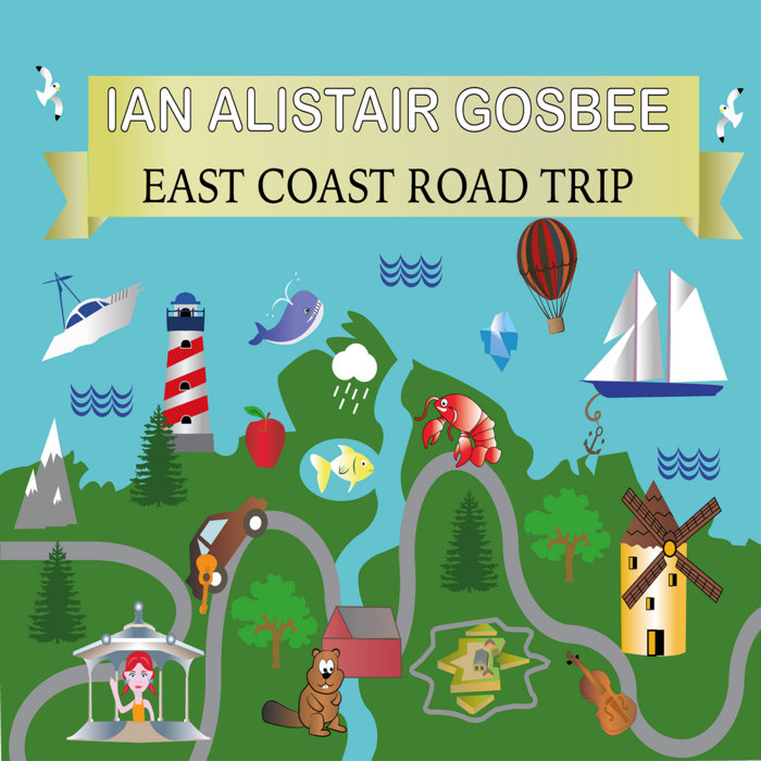 East Coast Road Trip Ian Alistair Gosbee