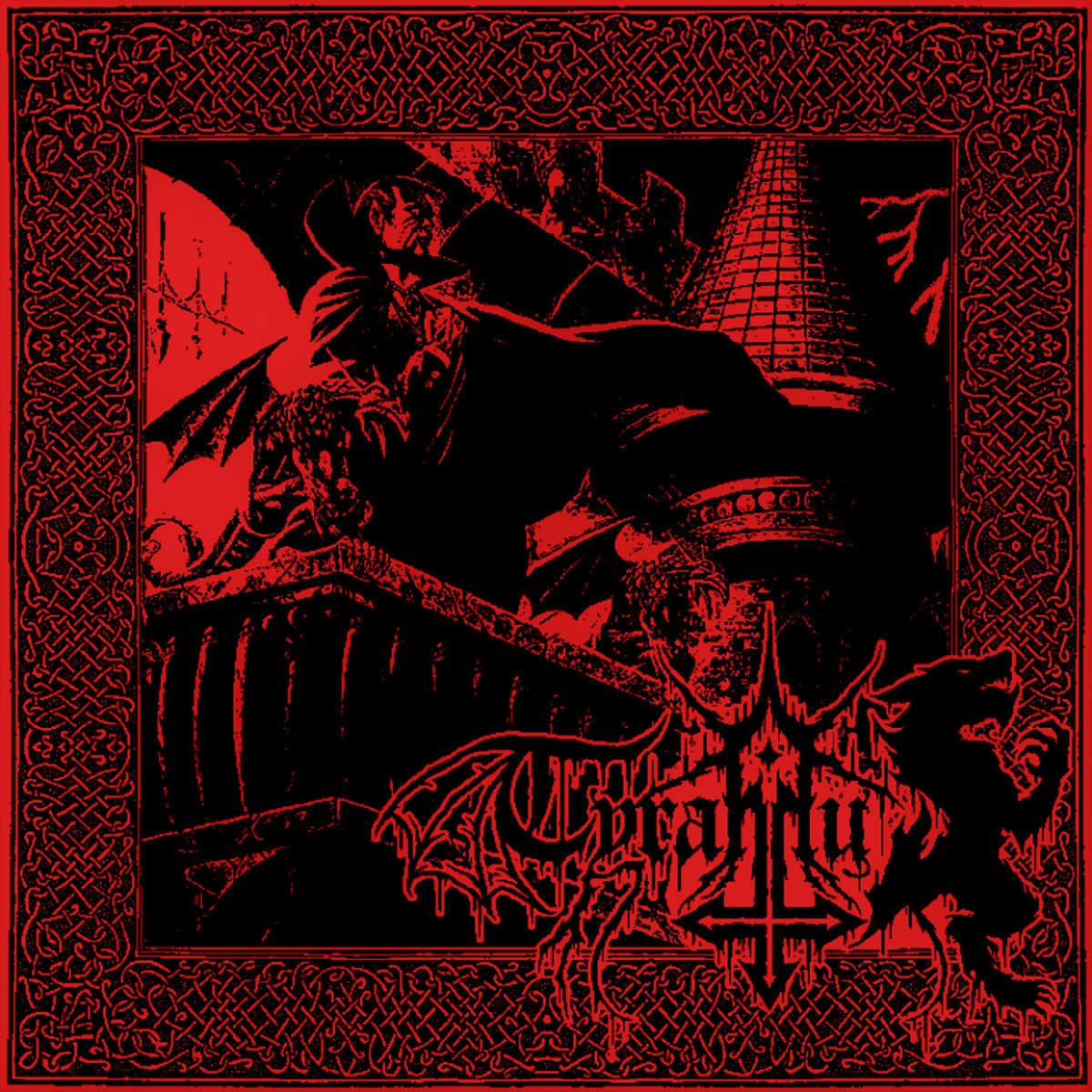 Crimson Heart EP Tyrannus Pagoda Mast