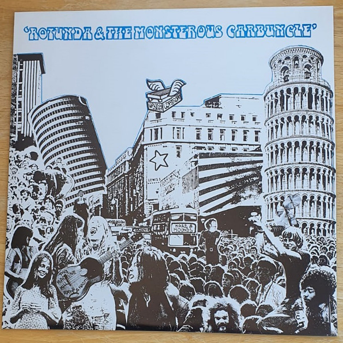Rotunda and the Monsterous Carbuncle (Vinyl LP Vintage Birmingham