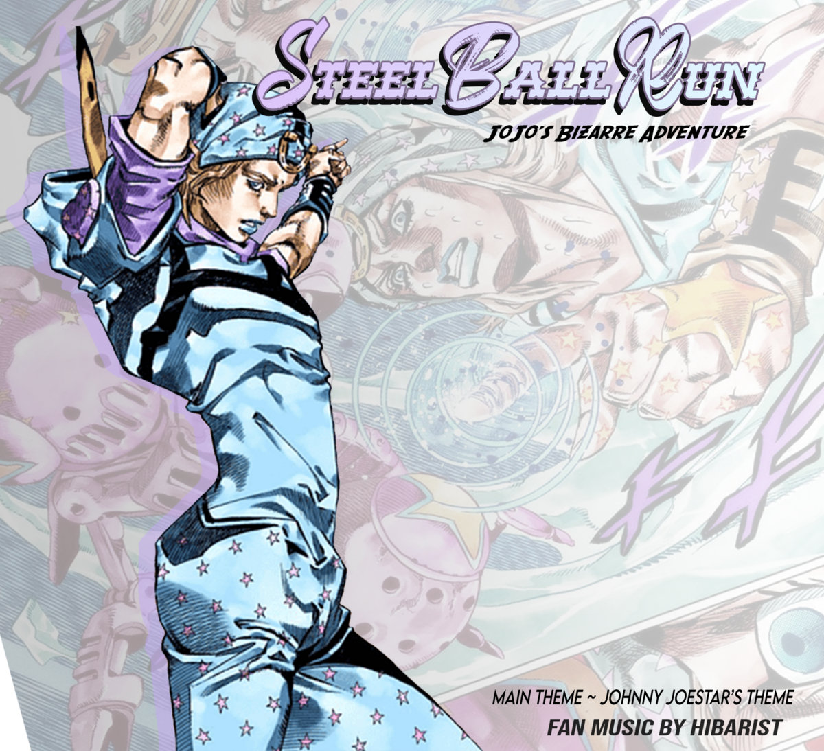 JoJo's Bizarre Adventure Steel Ball Run / Main Theme Johnny Joestar