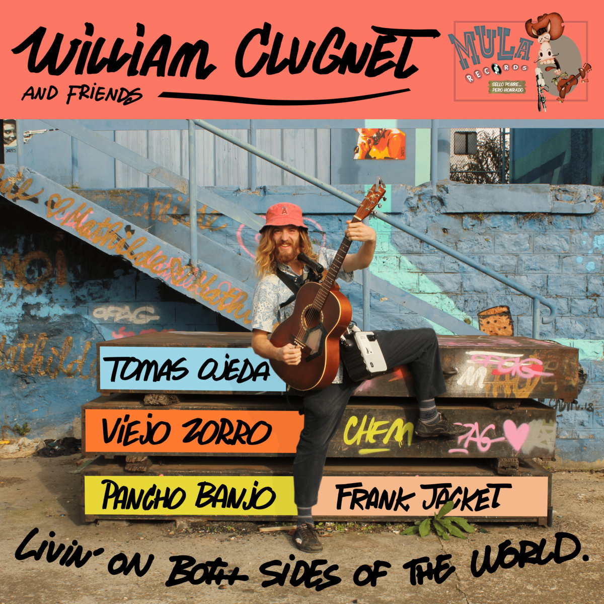 Livin' On Both Sides Of The World William