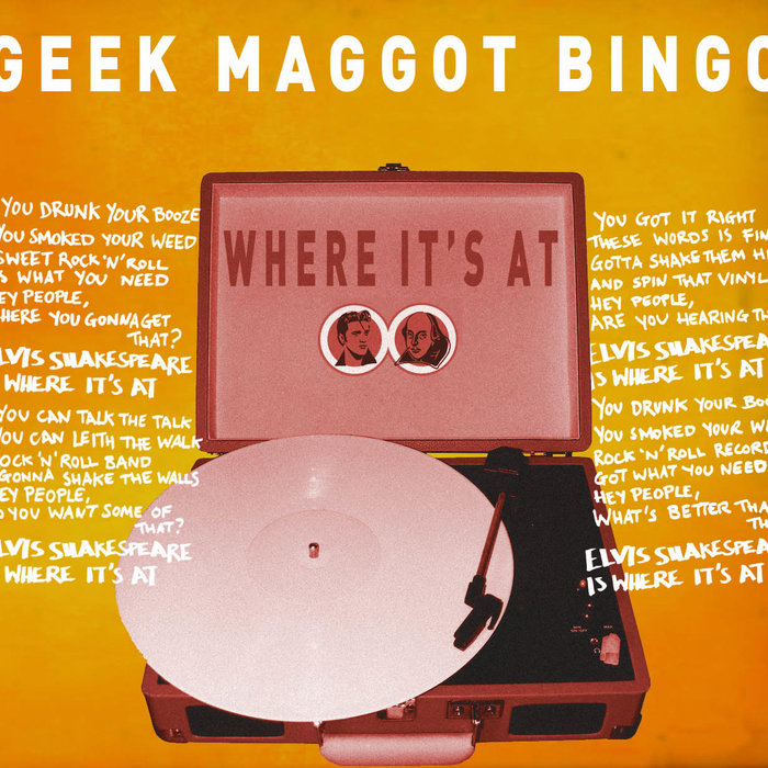 Where It's At Geek Maggot Bingo