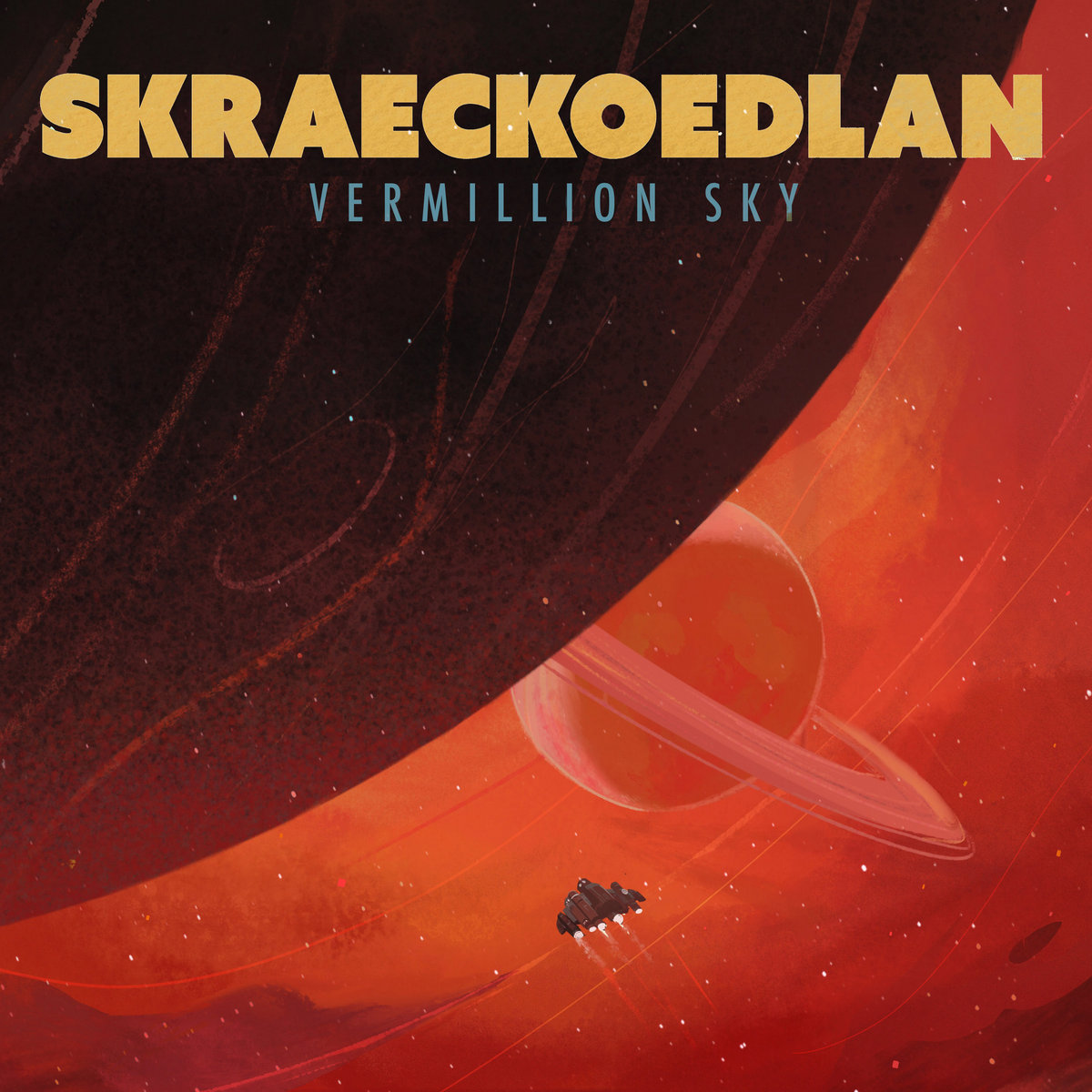 Vermillion Sky Skraeckoedlan FUZZORAMARECORDS