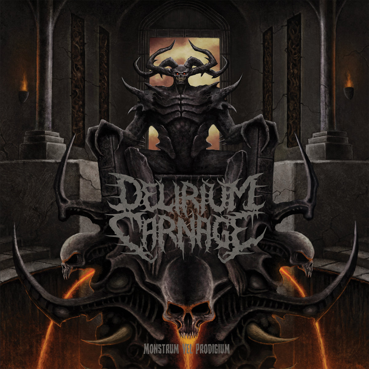 Monstrum Vel Prodigium | Delirium Carnage | Disembowel Records