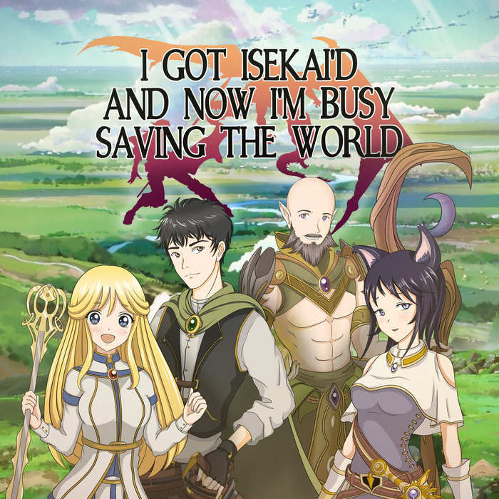 I Got Isekai'd and Now I'm Busy Saving the World Kawaii Club