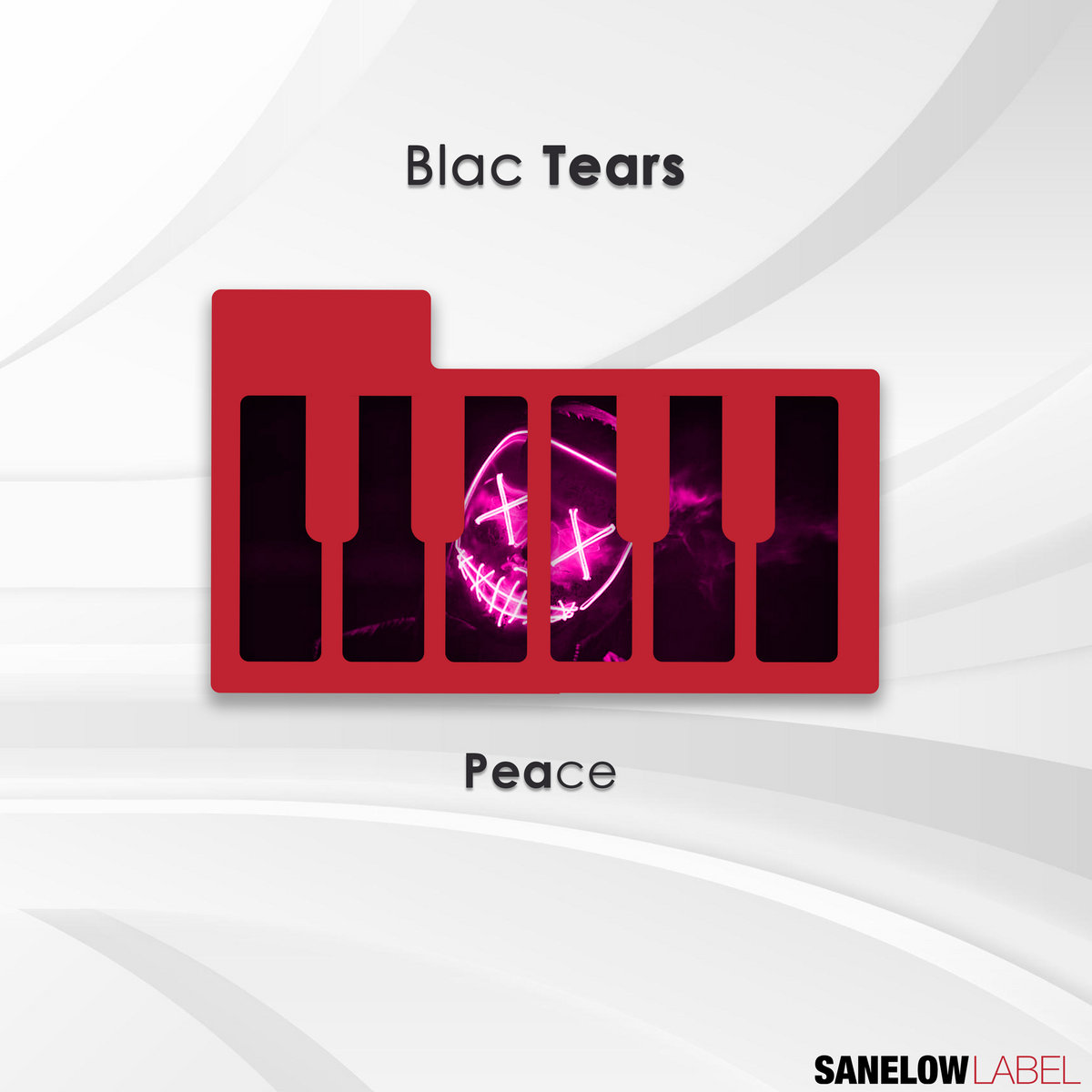 Peace Blac Tears Sanelow Label