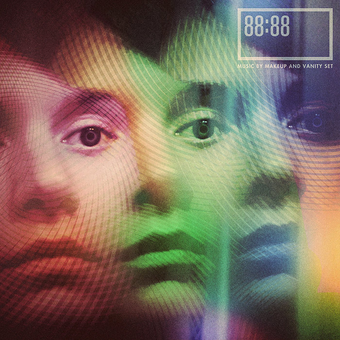 8888 Makeup and Vanity Set