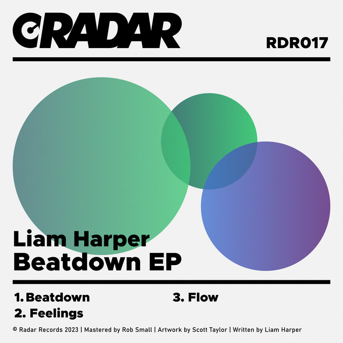 Beatdown EP Liam Harper Radar Records