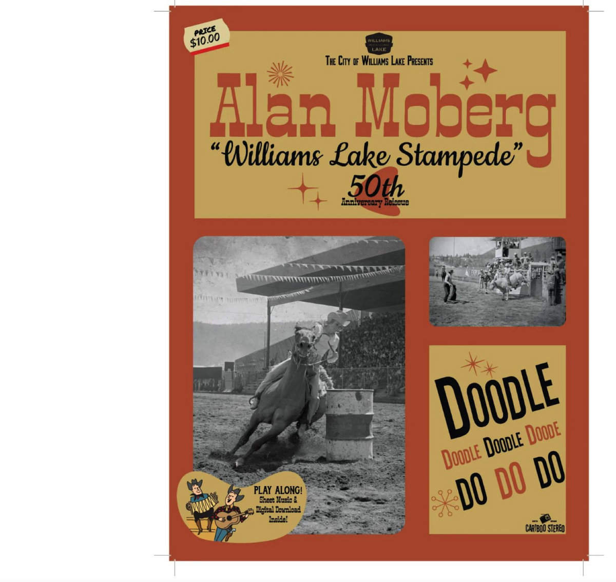 Williams Lake Stampede (50th Anniversary) Alan Moberg