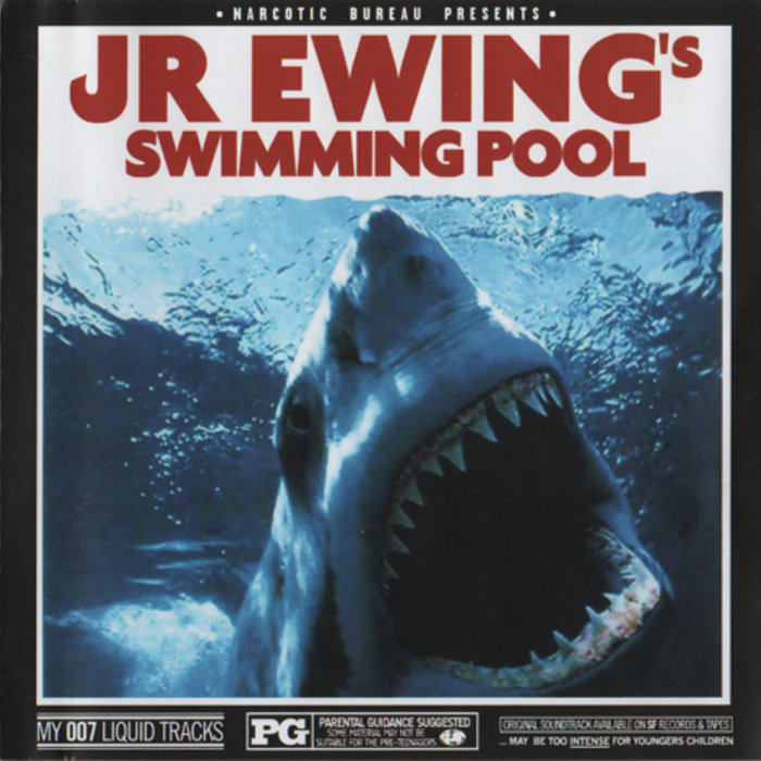JR Ewing Swimming Pool (2008) (JR24) JR Ewing Carnivore Crew