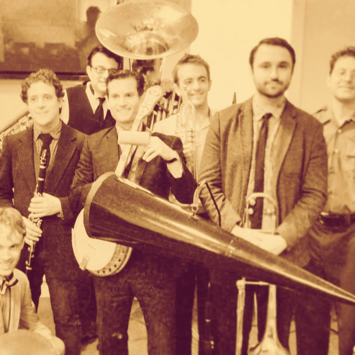 The Brass Tacks at the Thomas Edison Museum Dan Lipsitz and his Brass