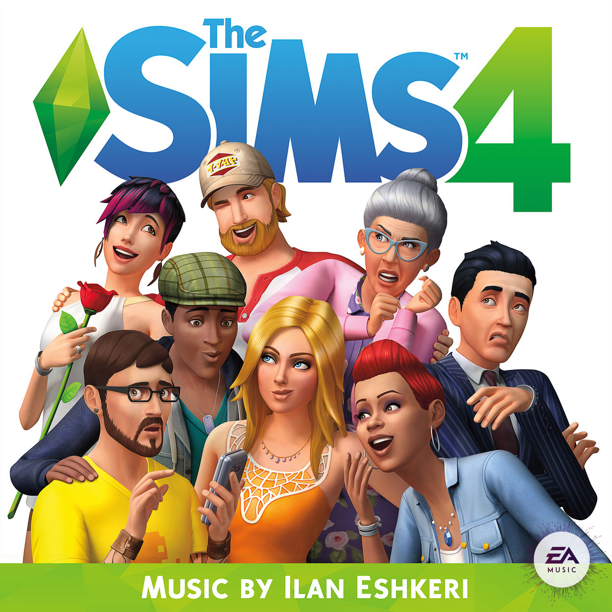 The Sims 4 (Music From the Video Game) Ilan Eshkeri EA Games