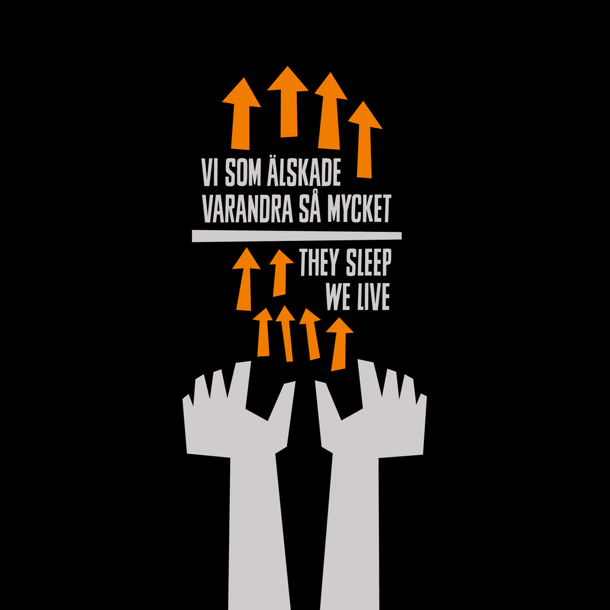 and the curtain falls THEY SLEEP WE LIVE Miss The Stars